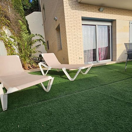 Duplex Moderno 3 Hab Parking, Vistas Al Mar Y Terraza Sitges Exterior foto