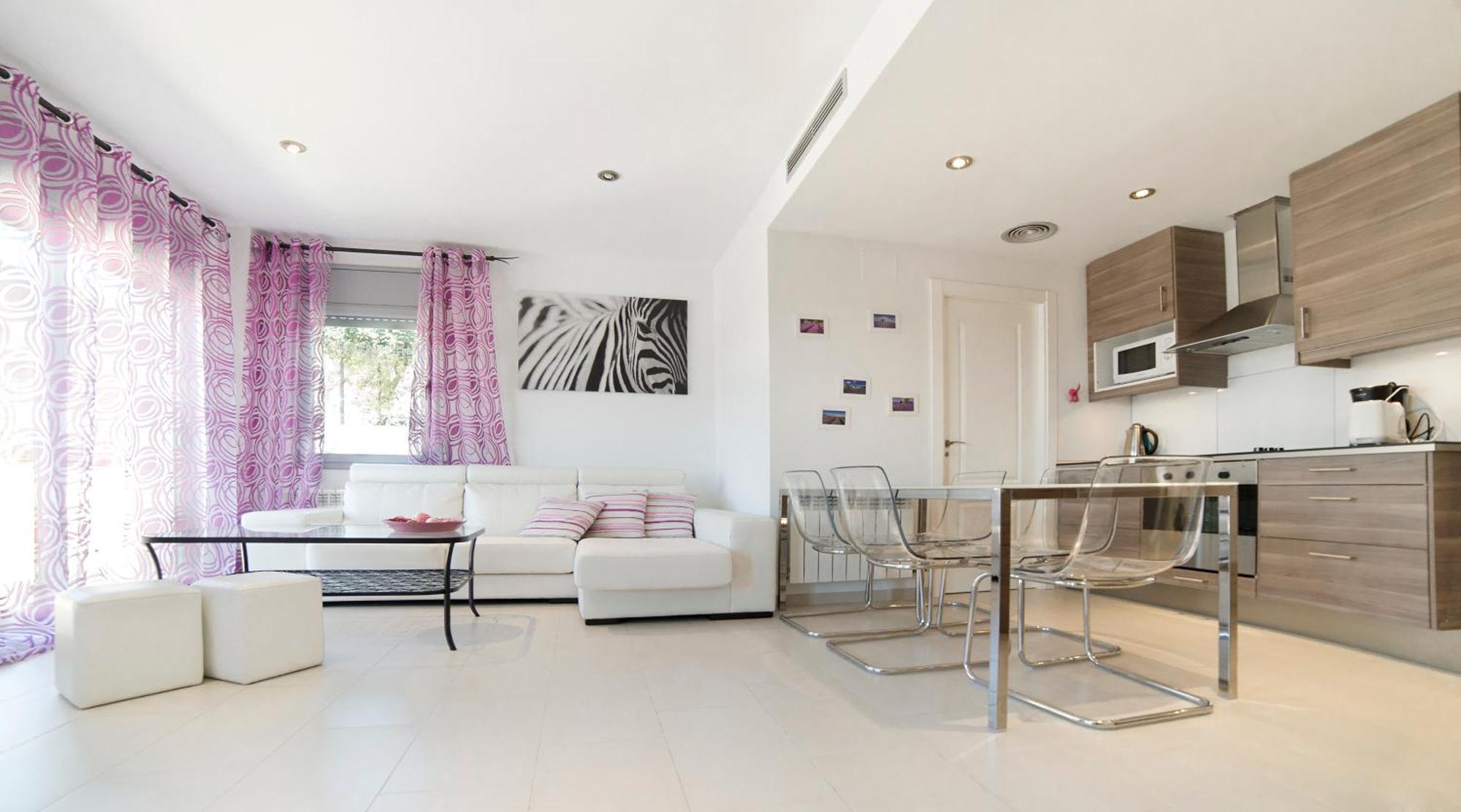 Duplex Moderno 3 Hab Parking, Vistas Al Mar Y Terraza Sitges Exterior foto