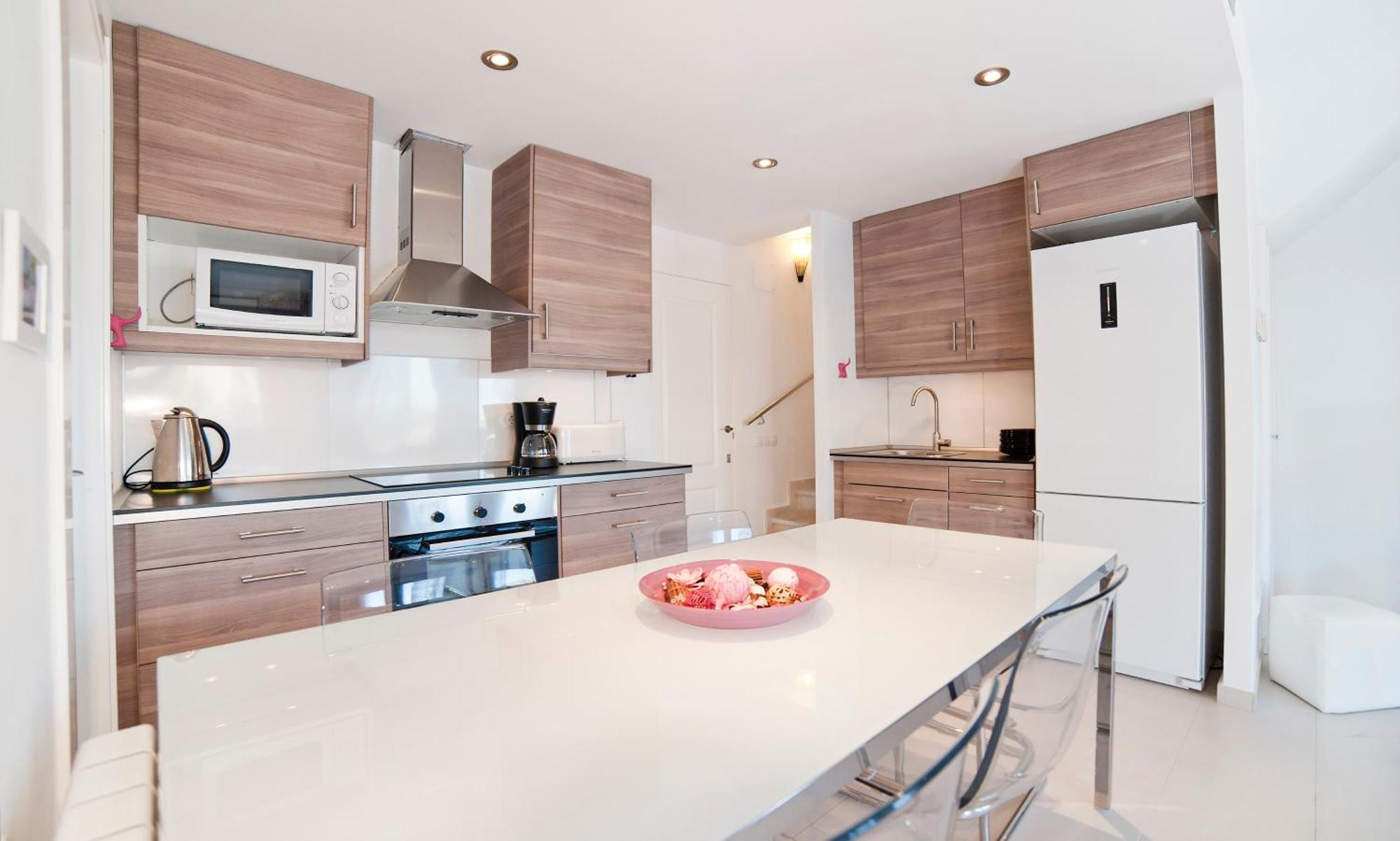Duplex Moderno 3 Hab Parking, Vistas Al Mar Y Terraza Sitges Exterior foto