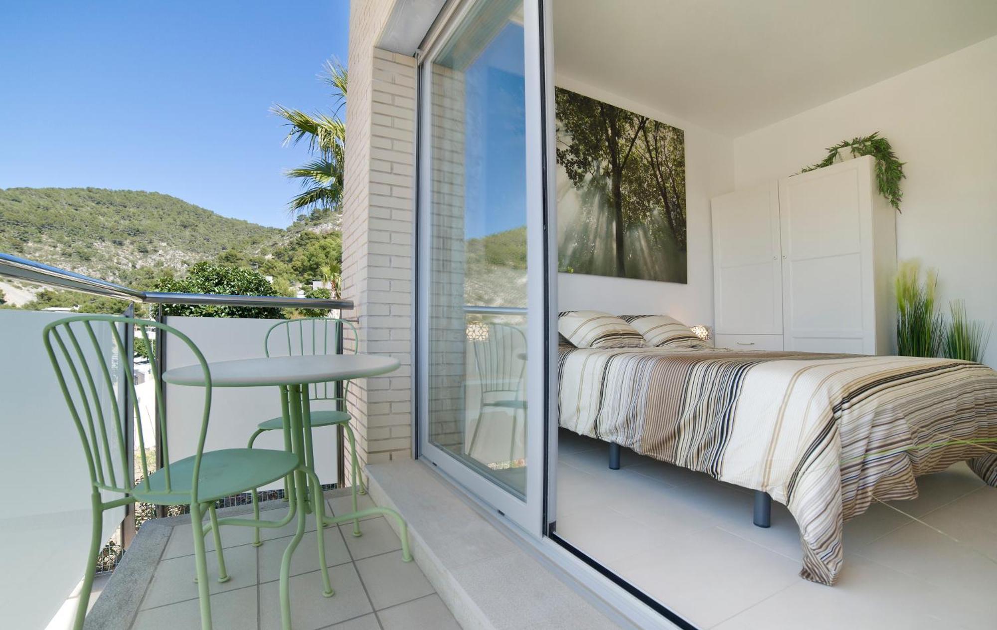 Duplex Moderno 3 Hab Parking, Vistas Al Mar Y Terraza Sitges Exterior foto