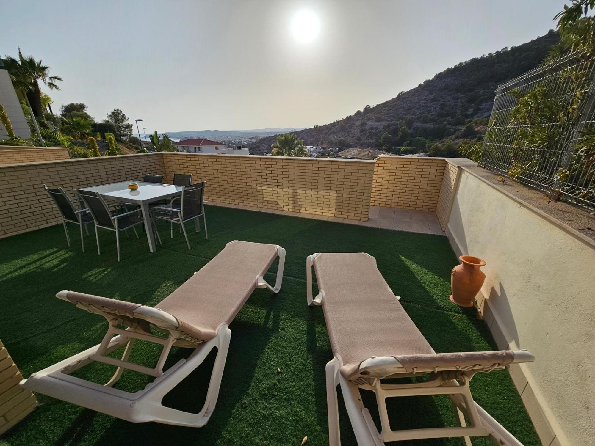 Duplex Moderno 3 Hab Parking, Vistas Al Mar Y Terraza Sitges Exterior foto