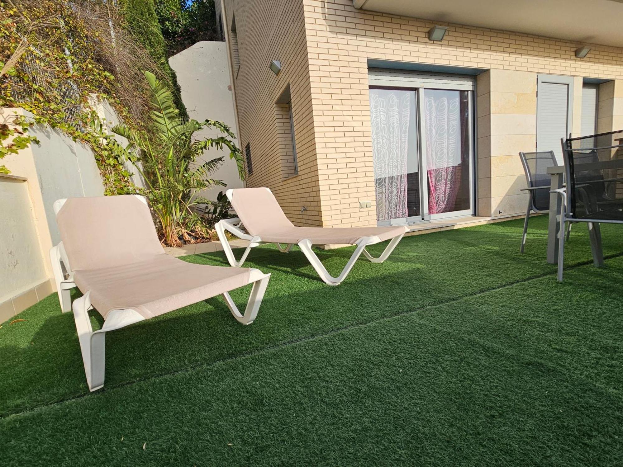 Duplex Moderno 3 Hab Parking, Vistas Al Mar Y Terraza Sitges Exterior foto