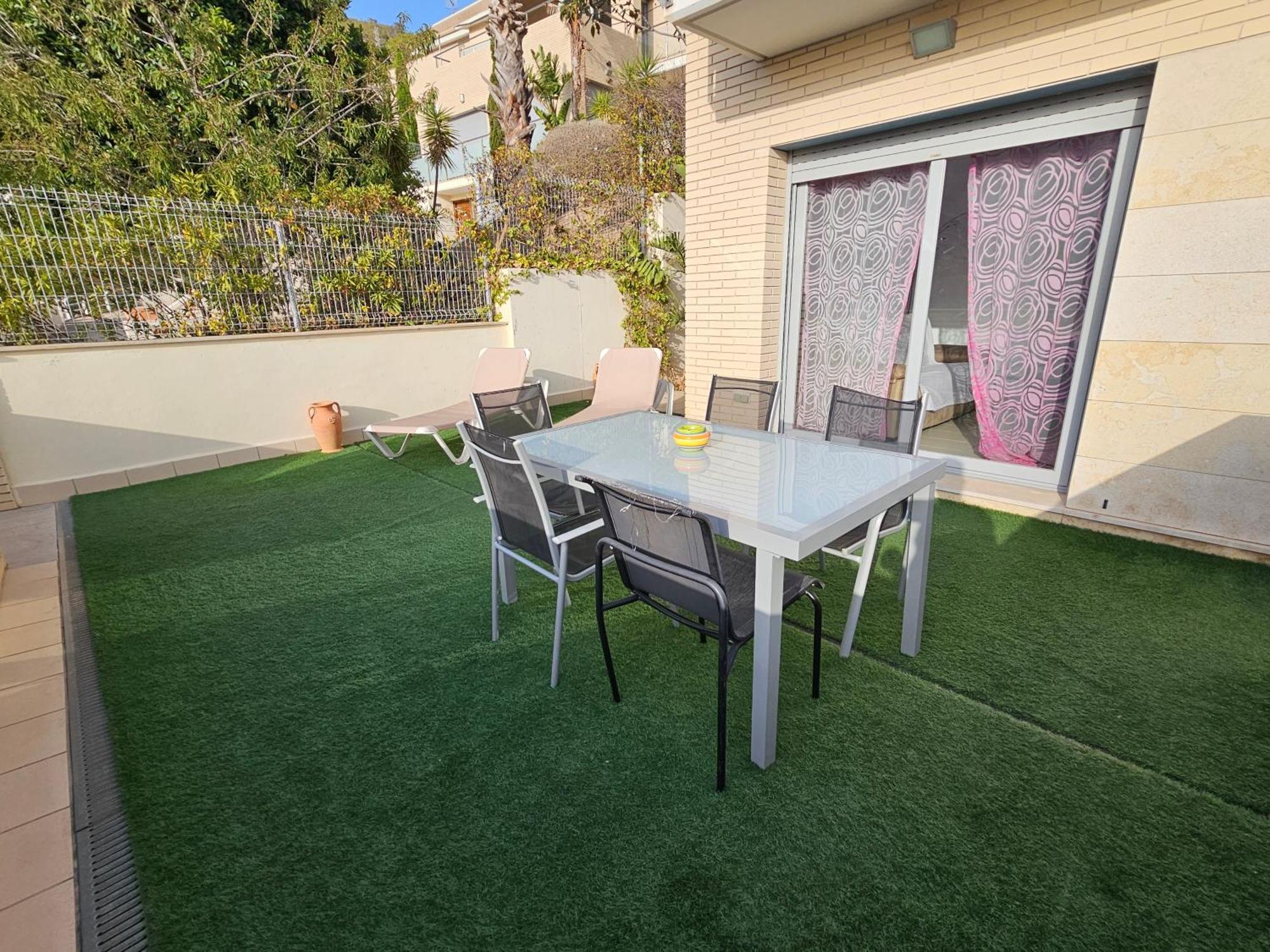Duplex Moderno 3 Hab Parking, Vistas Al Mar Y Terraza Sitges Exterior foto
